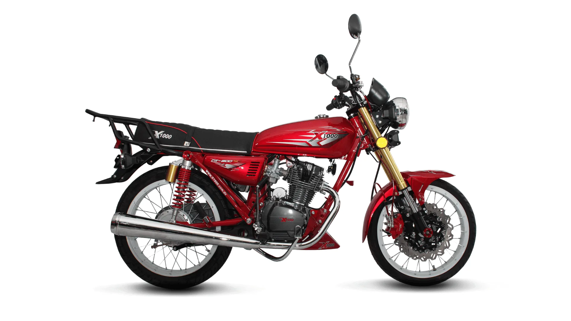 CG200 R6 Special Edition