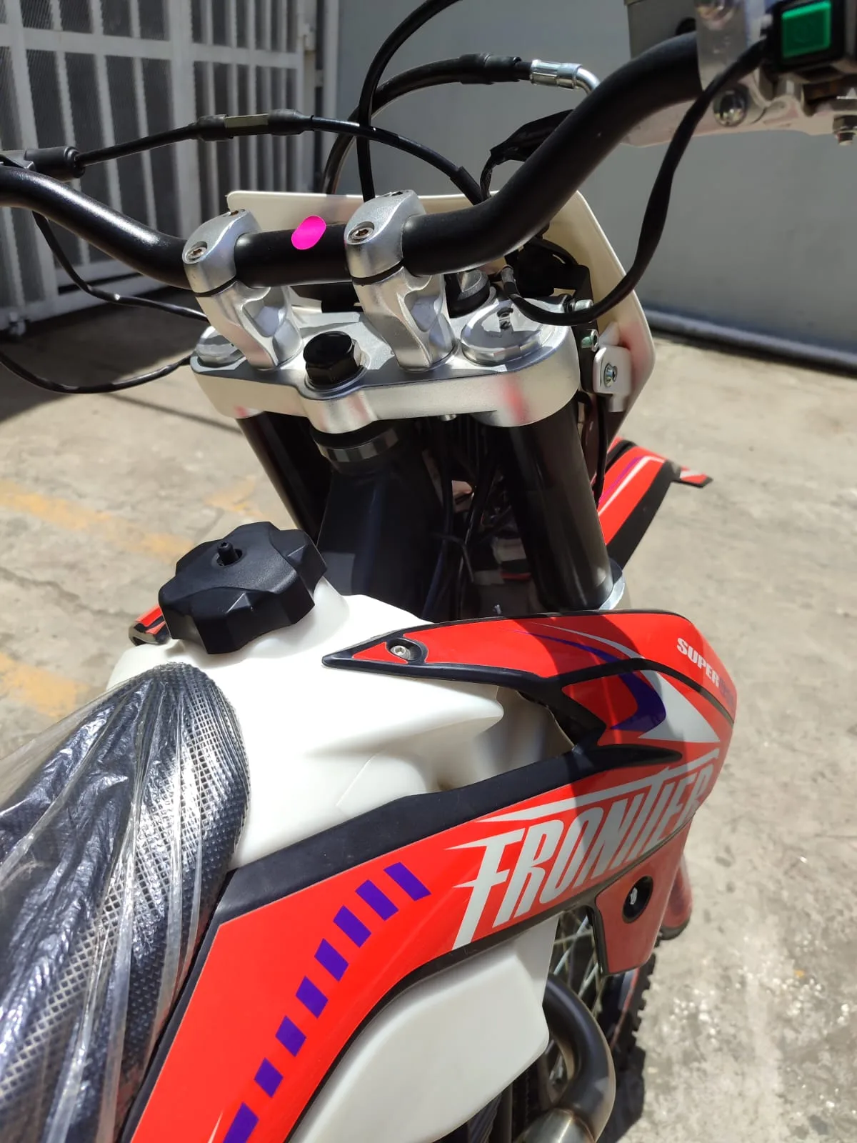 Frontier 250 - Imagen 12