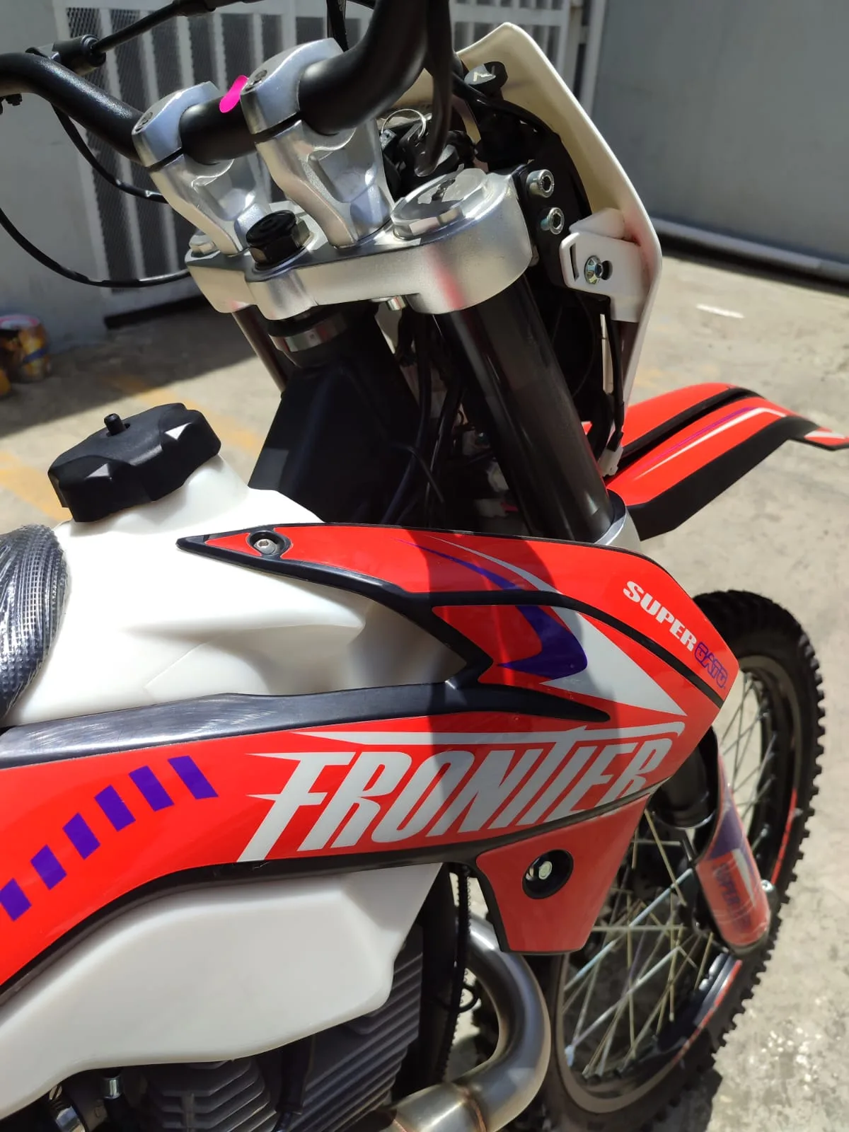 Frontier 250 - Imagen 11