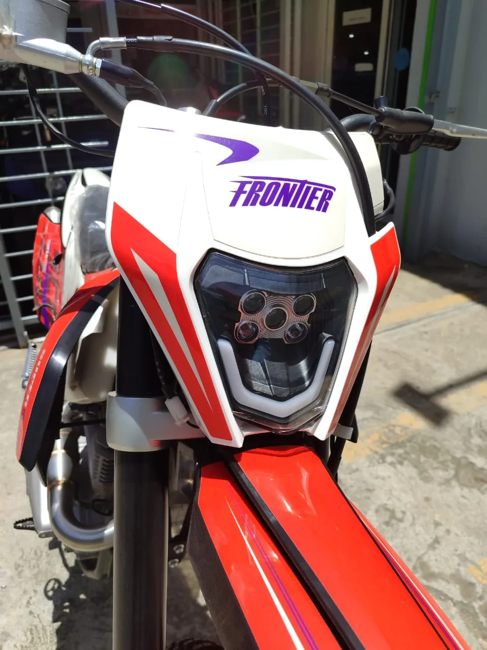 Frontier 250 - Imagen 13