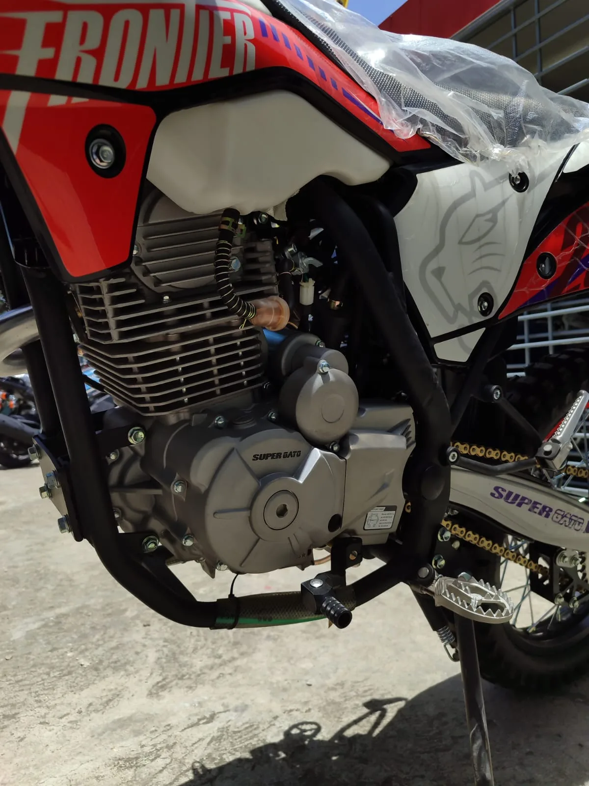 Frontier 250 - Imagen 9