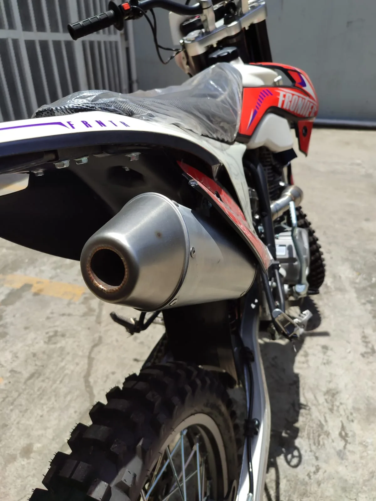 Frontier 250 - Imagen 8