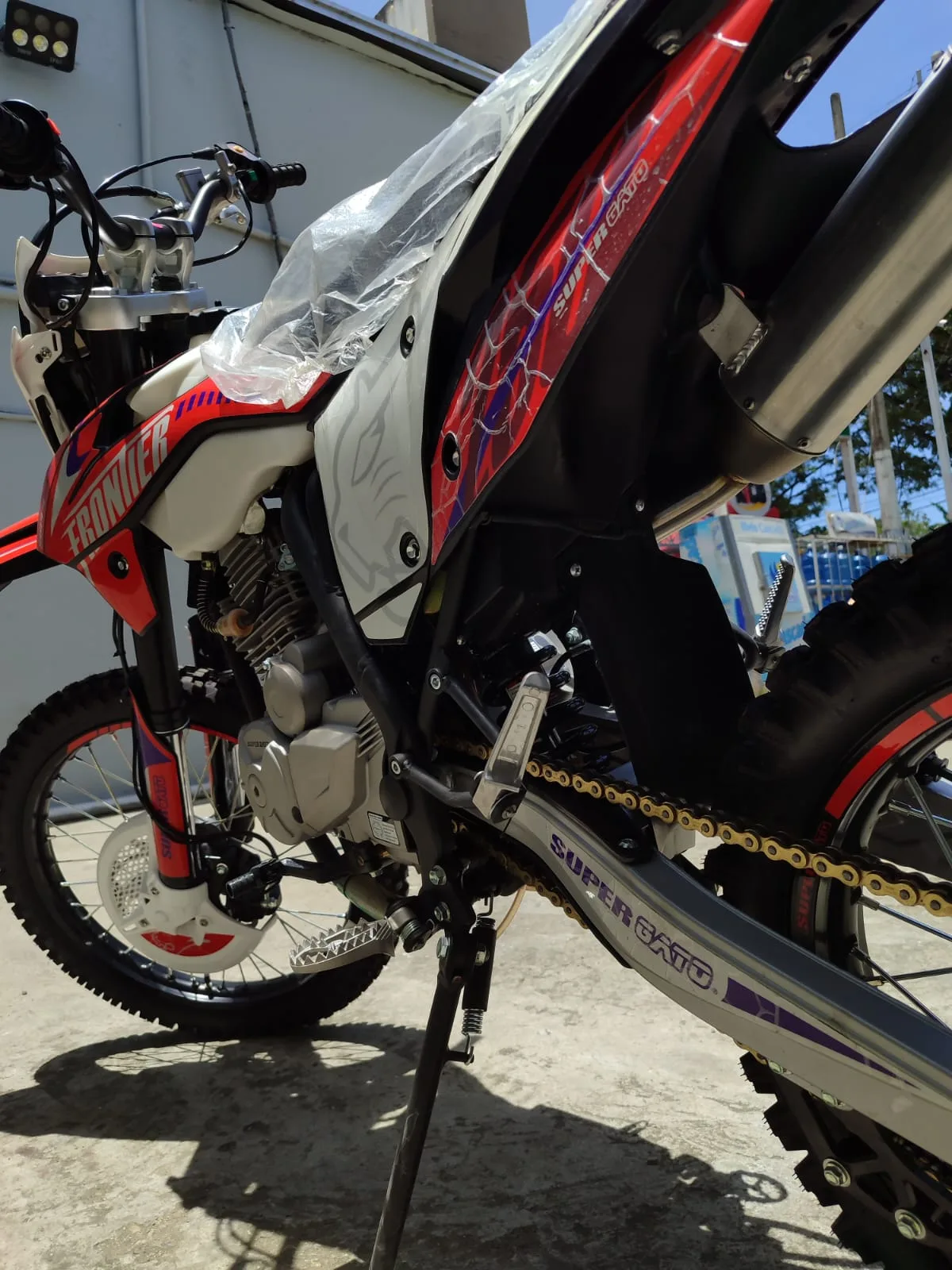 Frontier 250 - Imagen 7