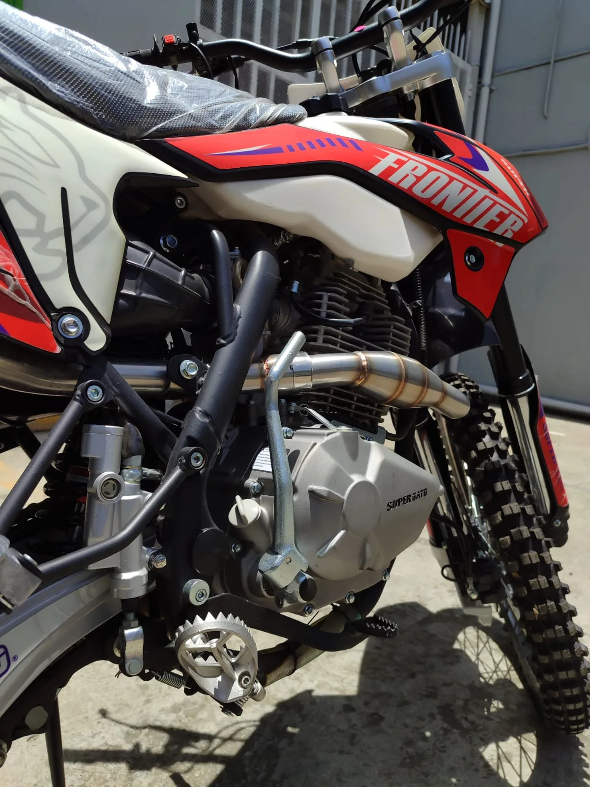 Frontier 250 - Imagen 5