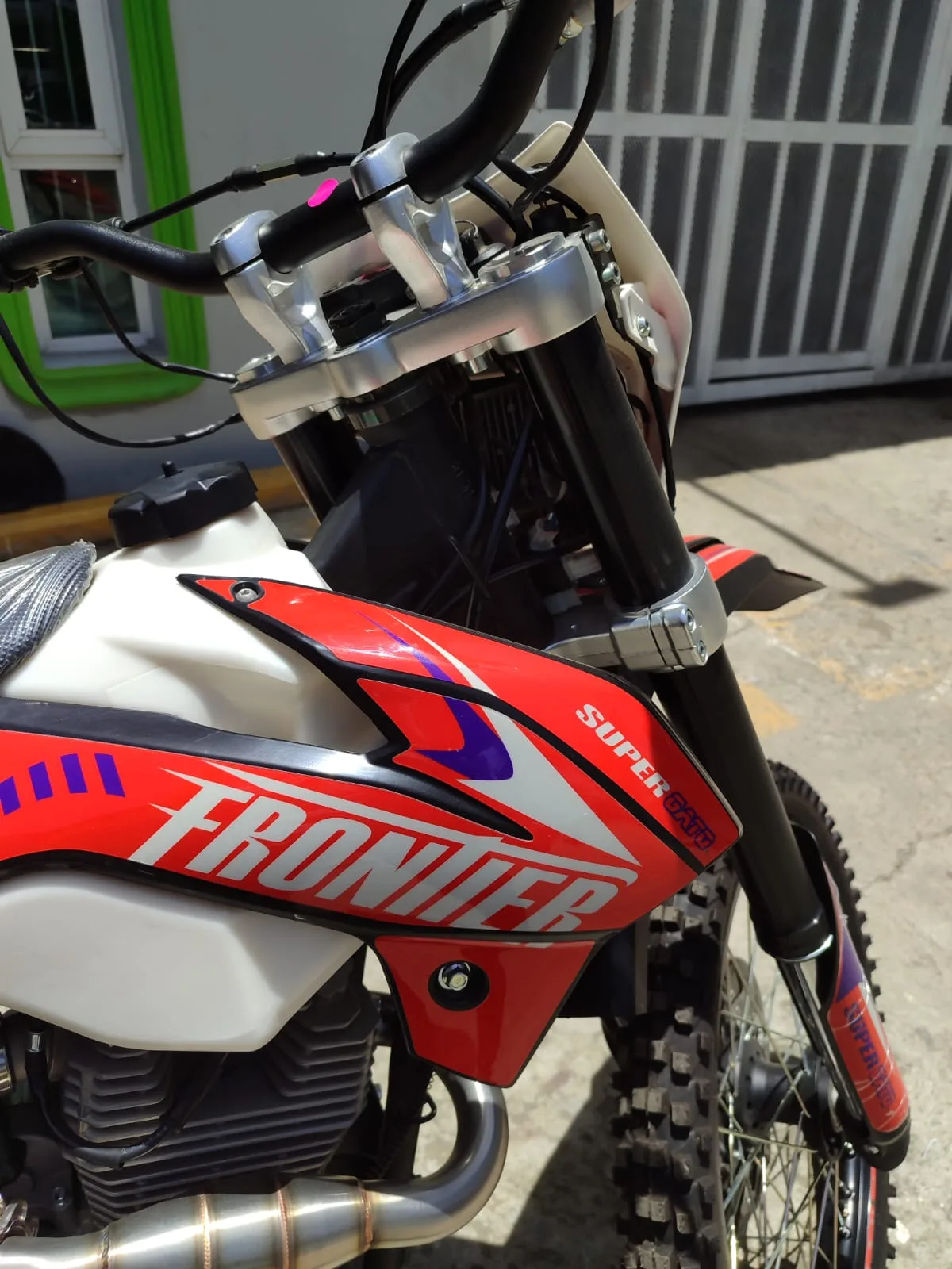 Frontier 250 - Imagen 2