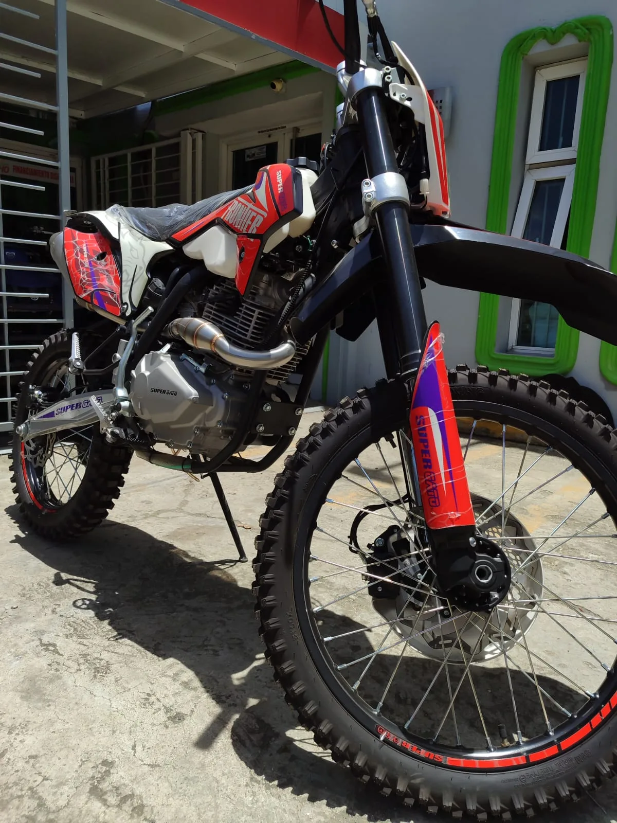 Frontier 250 - Imagen 14