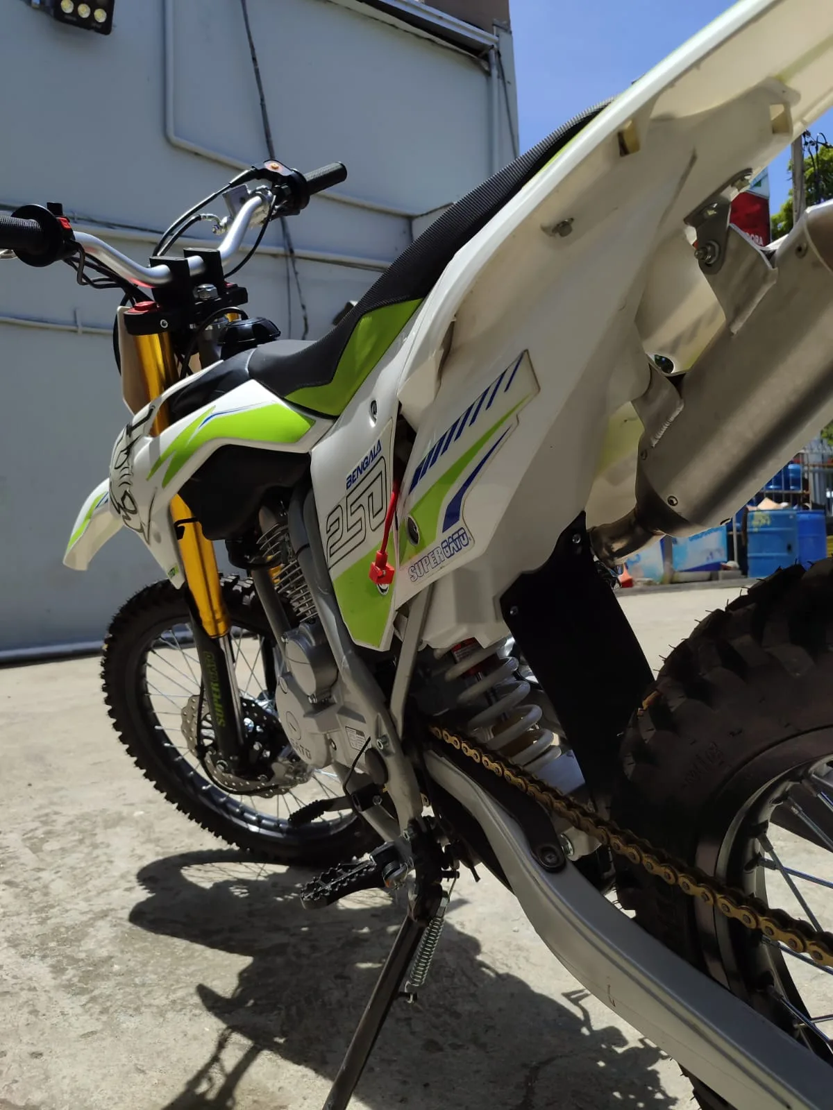 Bengala 250 - Imagen 6