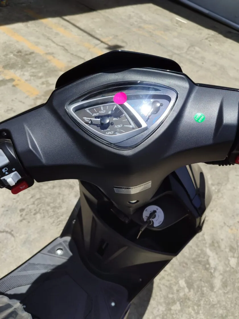 ZX 150 PRO - Negra - Imagen 5