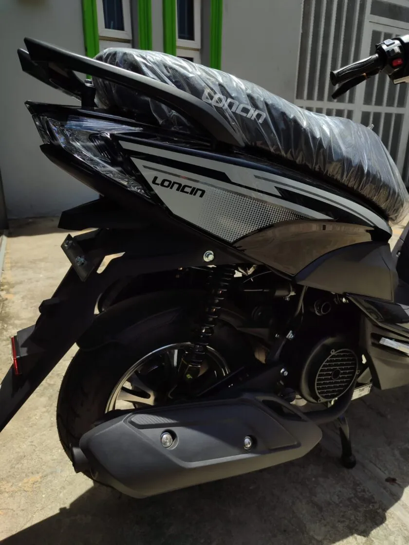 ZX 150 PRO - Negra - Imagen 7