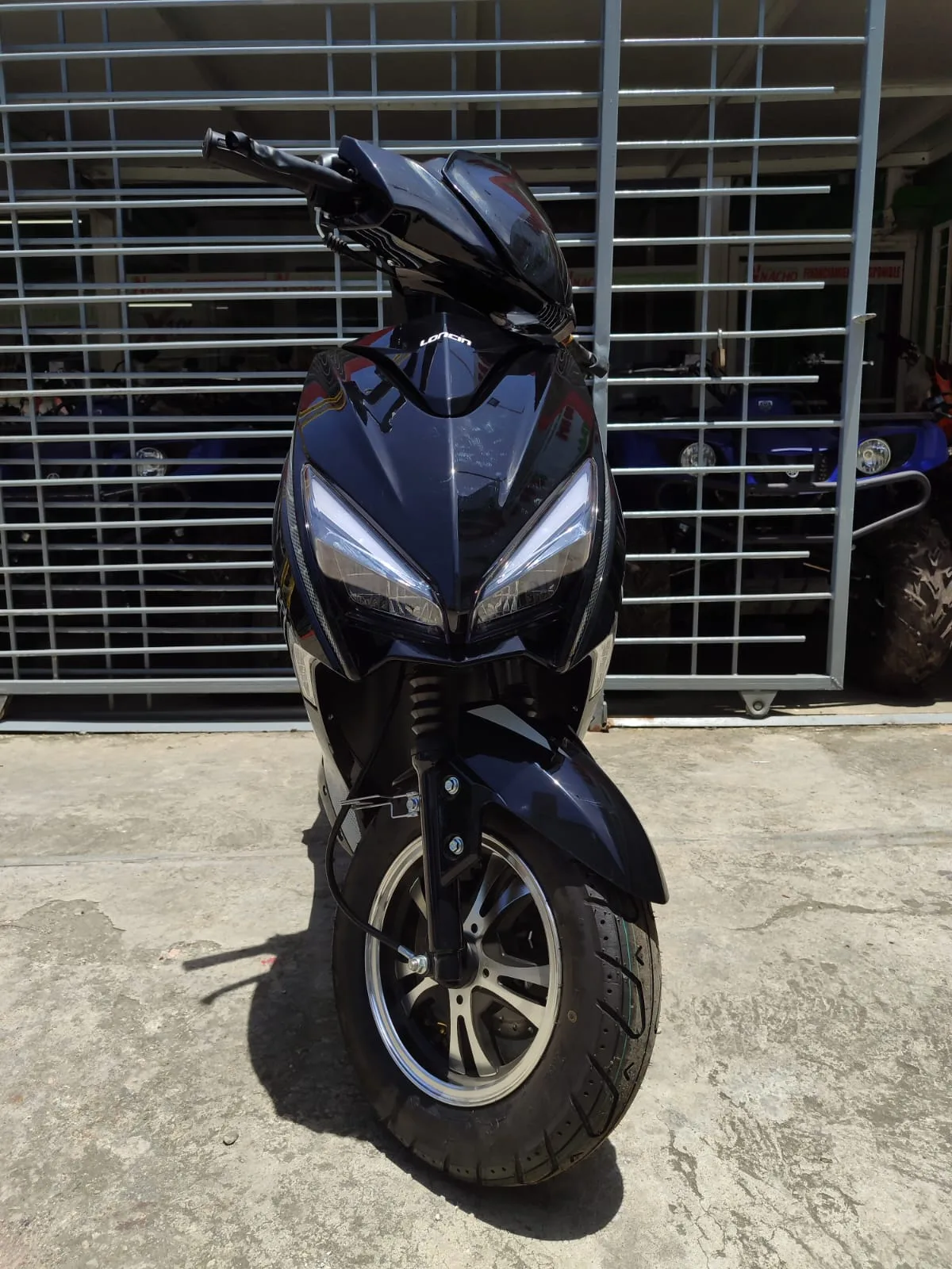ZX 150 PRO - Negra - Imagen 6