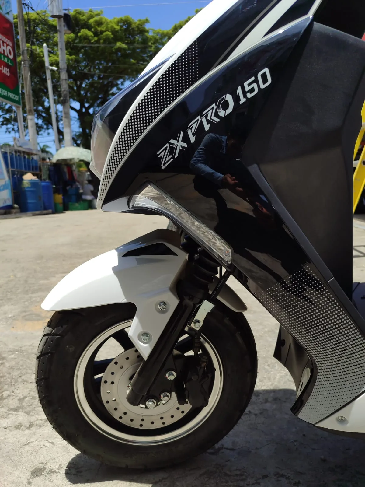 ZX 150 PRO - Blanca - Imagen 7