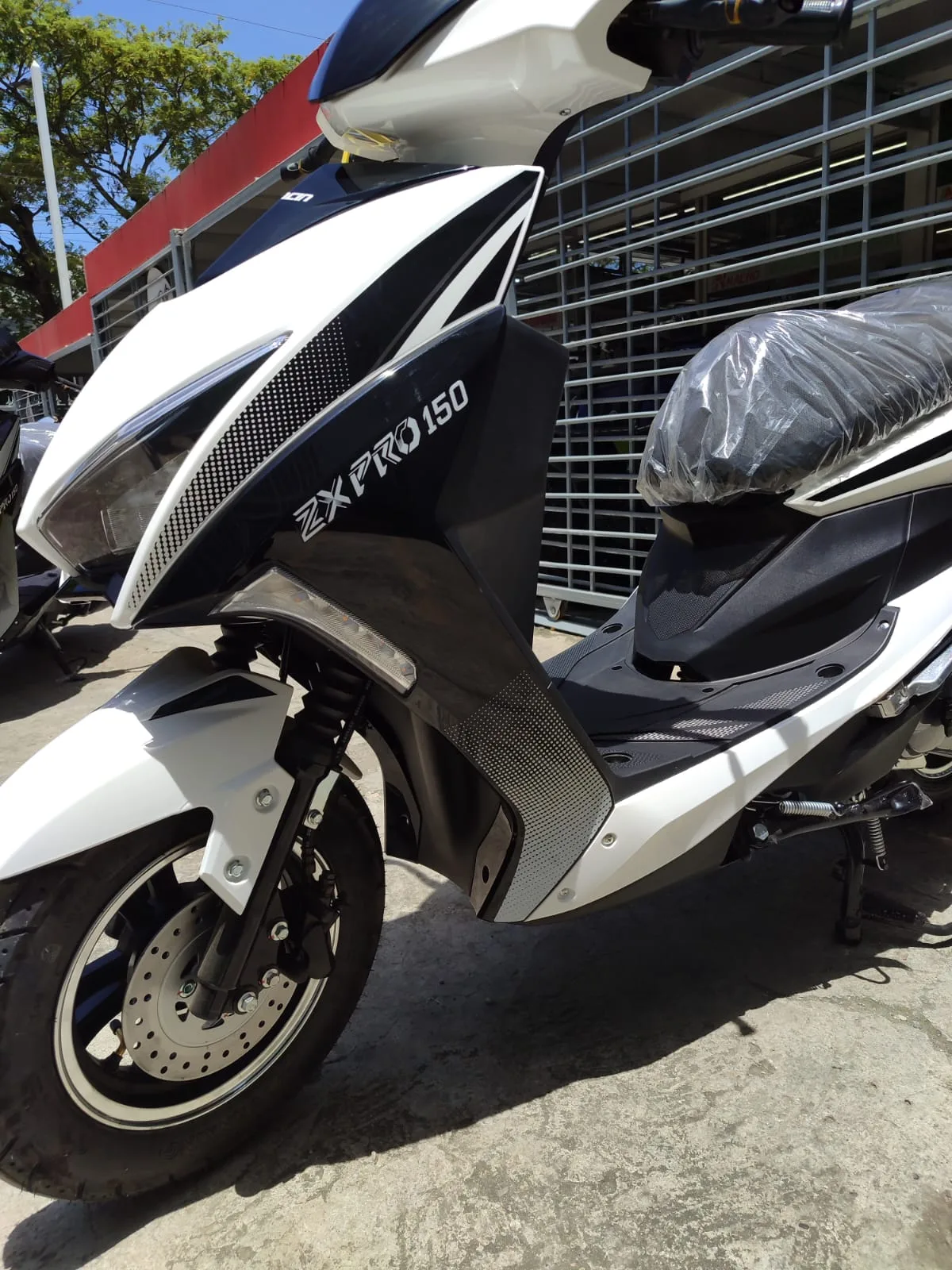 ZX 150 PRO - Blanca - Imagen 6