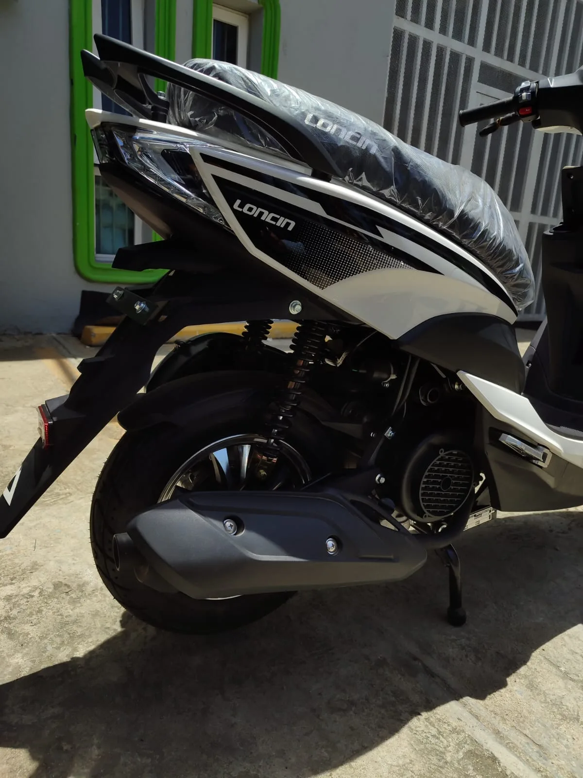 ZX 150 PRO - Blanca - Imagen 4
