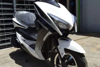 ZX 150 PRO - Blanca