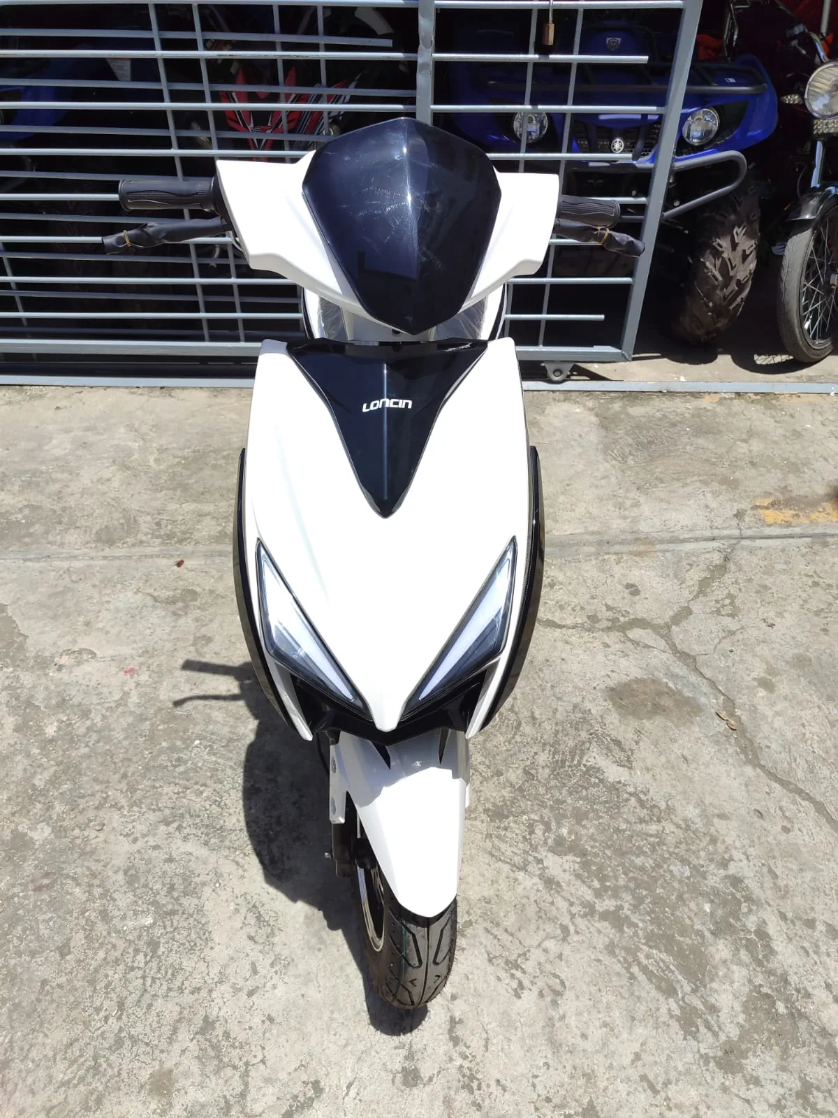 ZX 150 PRO - Blanca - Imagen 9